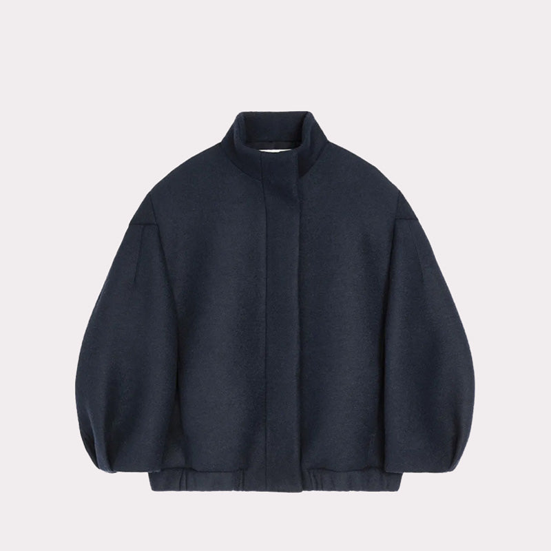 Loose fit jacket