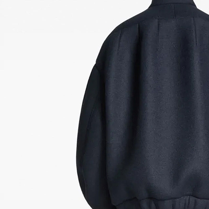Loose fit jacket