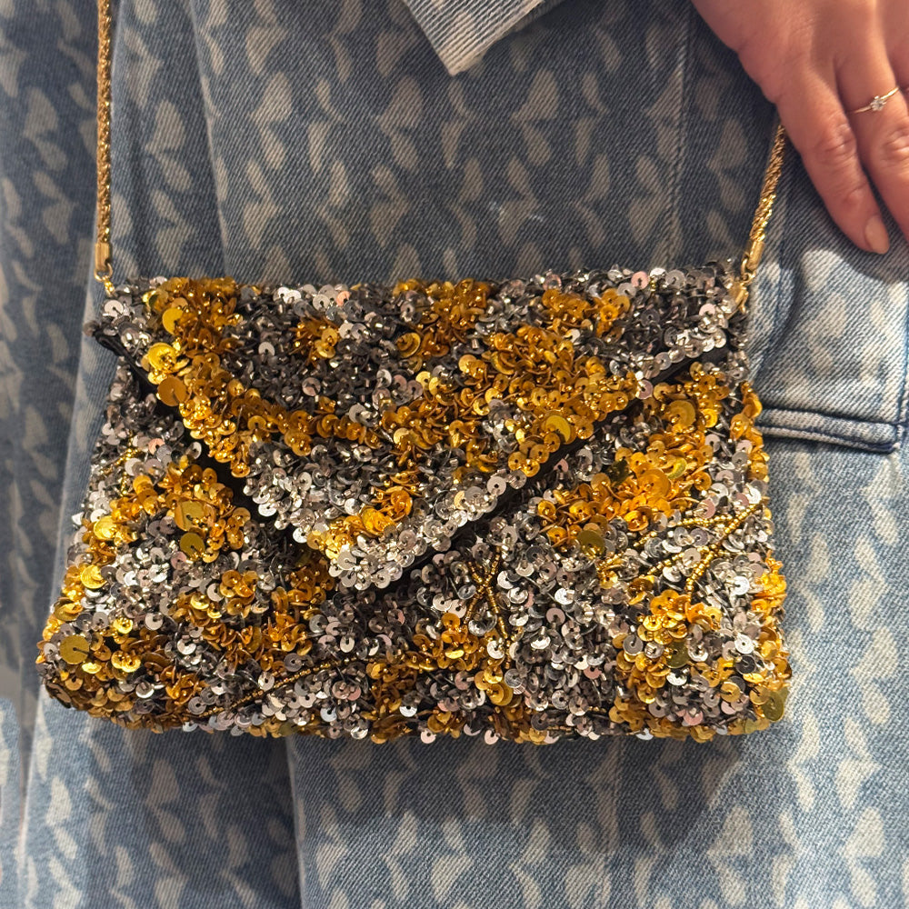 Embellished Clutch