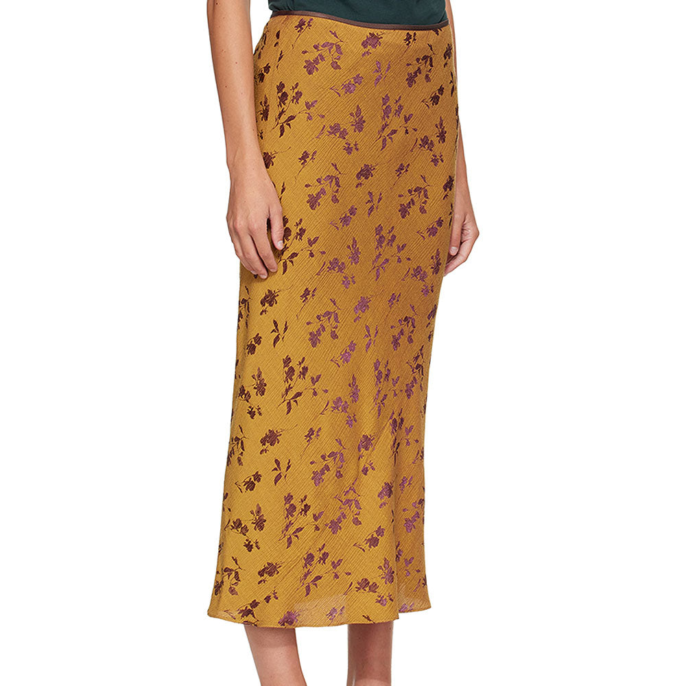Midi-rok Flowers