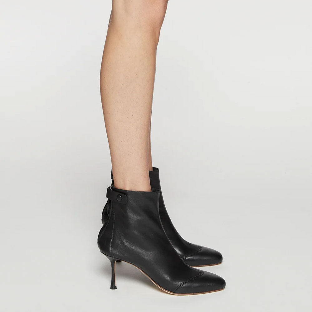 Ankle Bootie Black