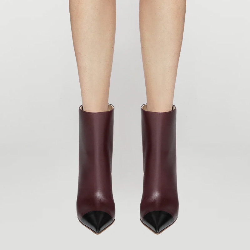 Two-tone Bootie