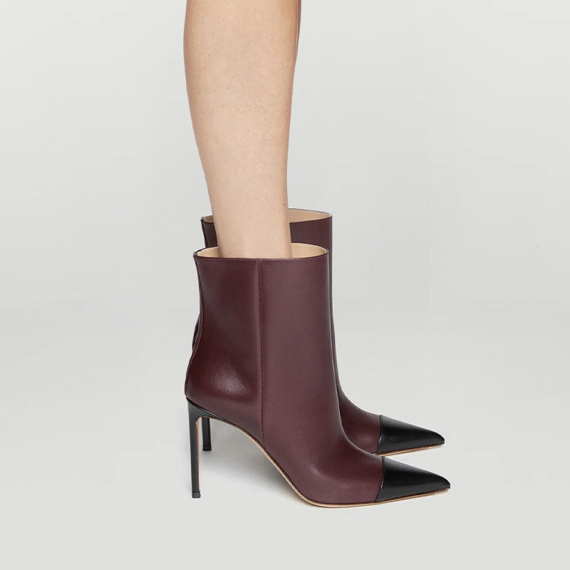 Two-tone Bootie