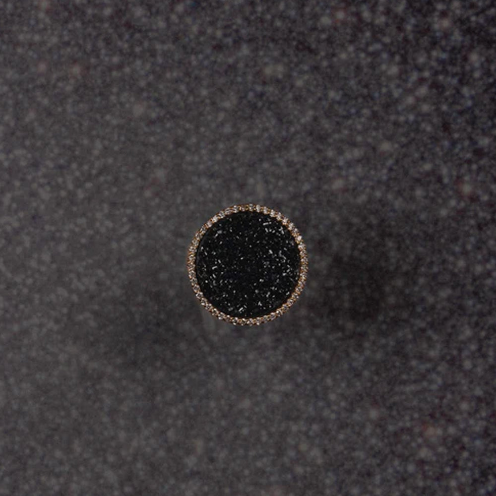 Caro Ring Black