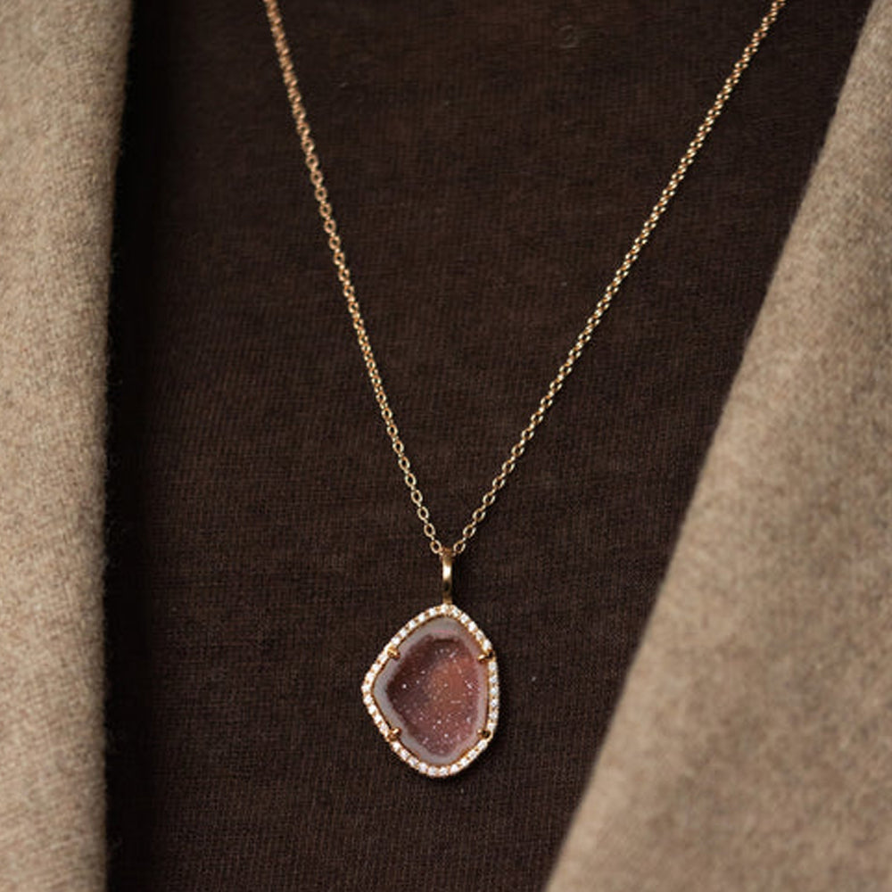 Louise Pendant Rose