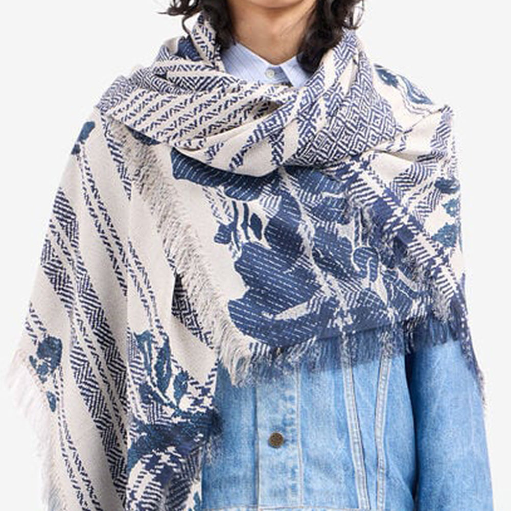 ALOEUW Shawl Scarf Silk