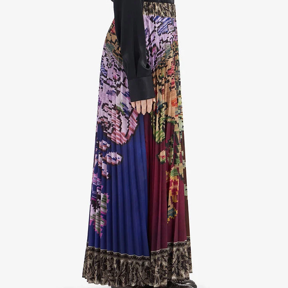 Pierre-Louis Mascia skirt pleats | CETO Skirt Polyester | Mostert & van Leeuwen | 516367 | 87658331