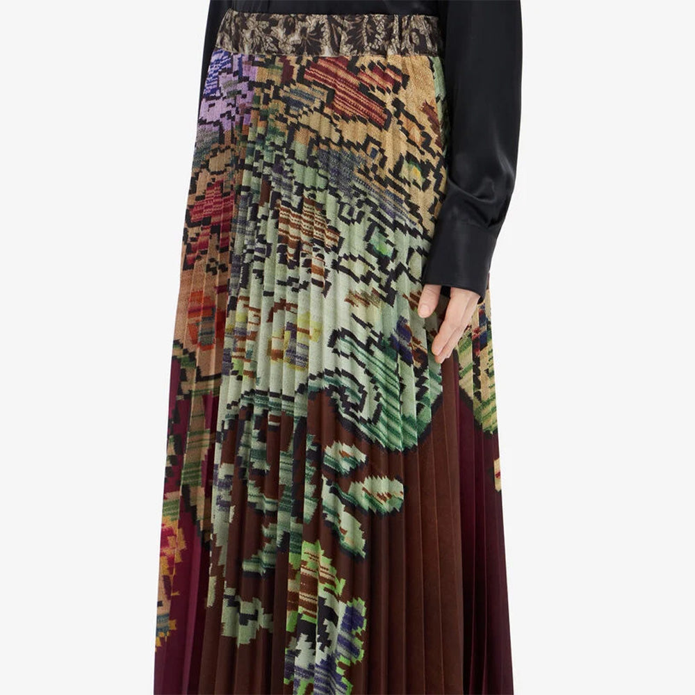 Pierre-Louis Mascia skirt pleats | CETO Skirt Polyester | Mostert & van Leeuwen | 516367 | 87658331