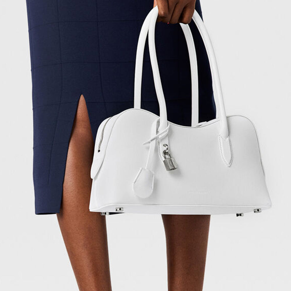 Stella Ryder Shoulder Bag White