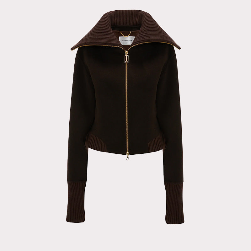 Double Faced Bomber Jacket