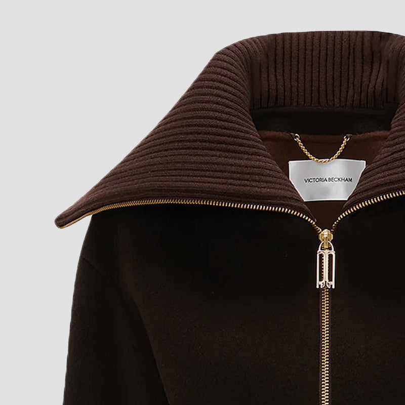 Double Faced Bomber Jacket