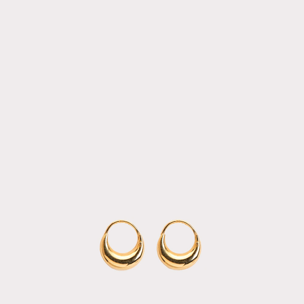 Small Hoop 18kt Gold Earring