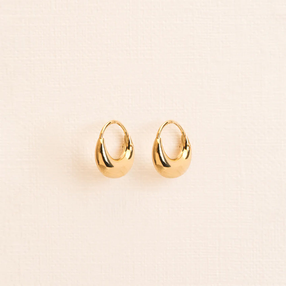 Small Hoop 18kt Gold Earring