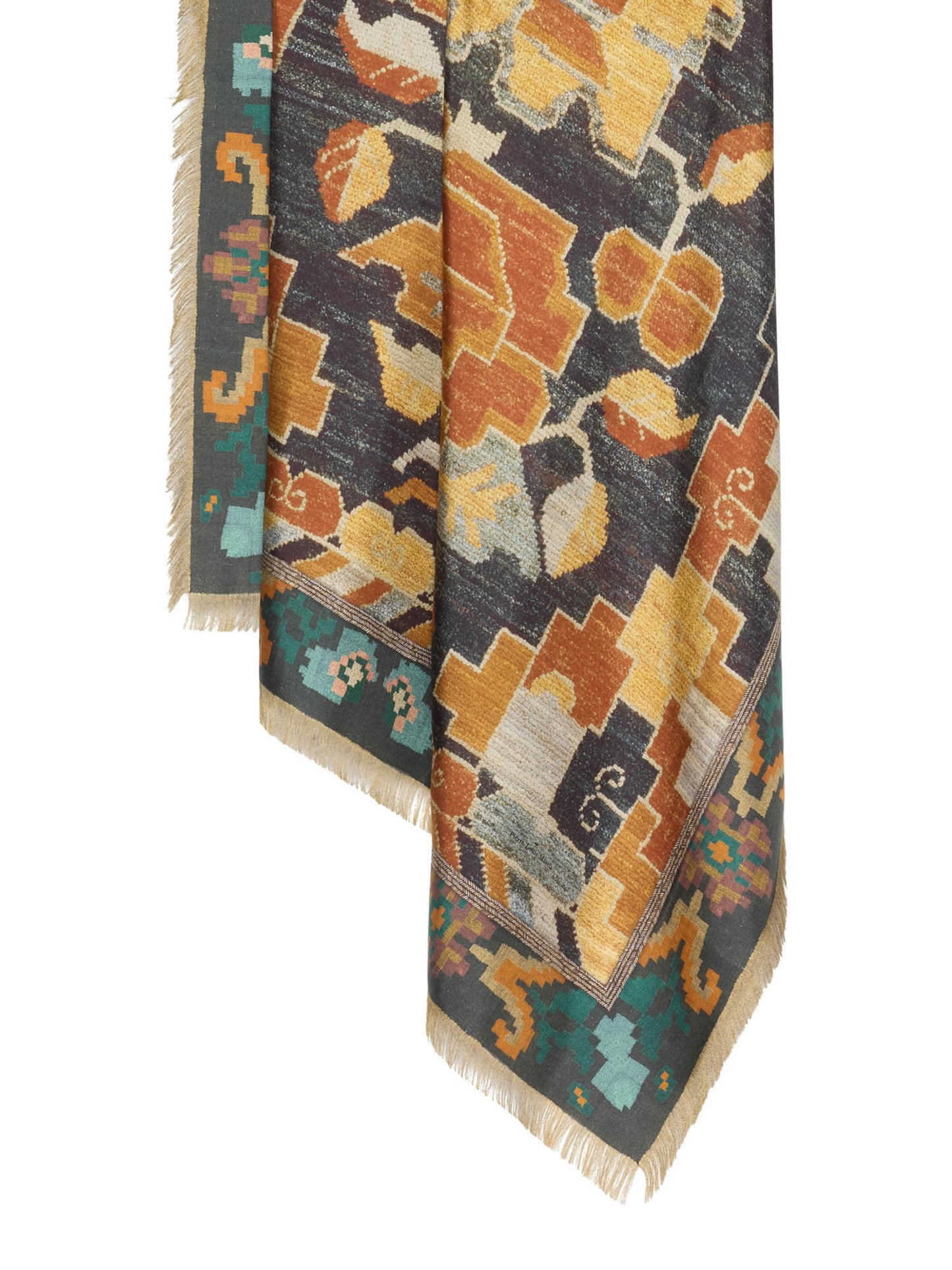 ALOEUW Shawl Scarf Silk
