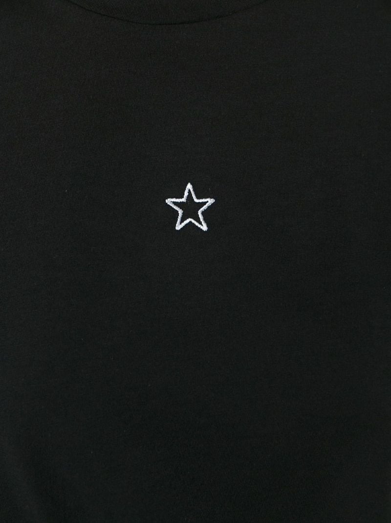 Stella McCartney Embroidered Mini-star T-Shirt