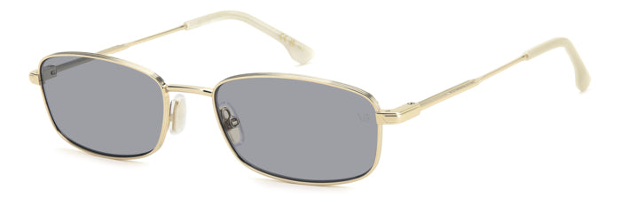 Slim Square Sunglasses