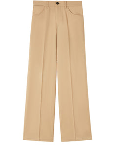 Wool Pocket Pants