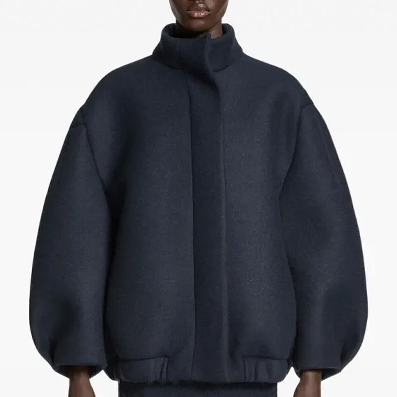 Loose fit jacket
