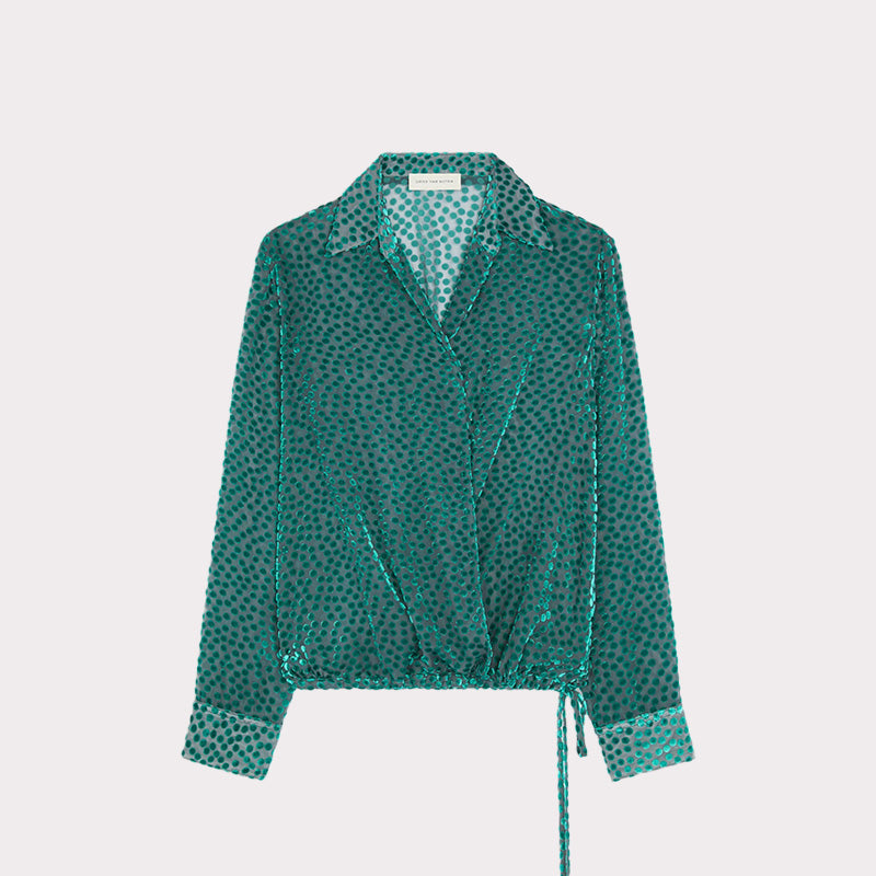 Wrap Blouse