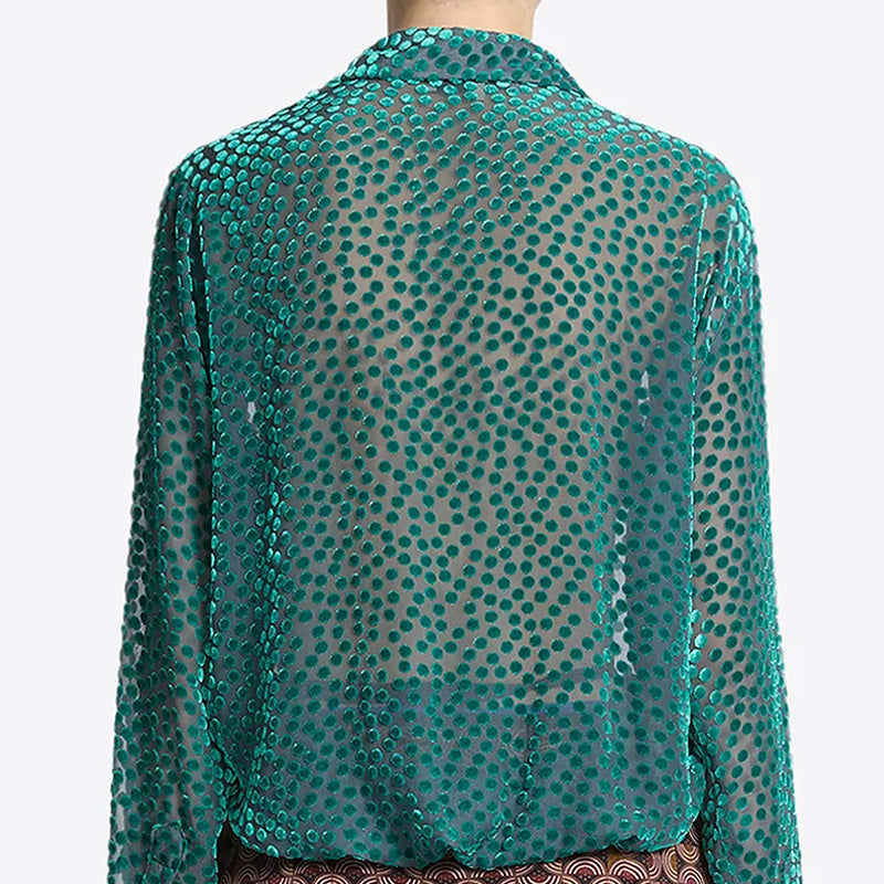 Wrap Blouse
