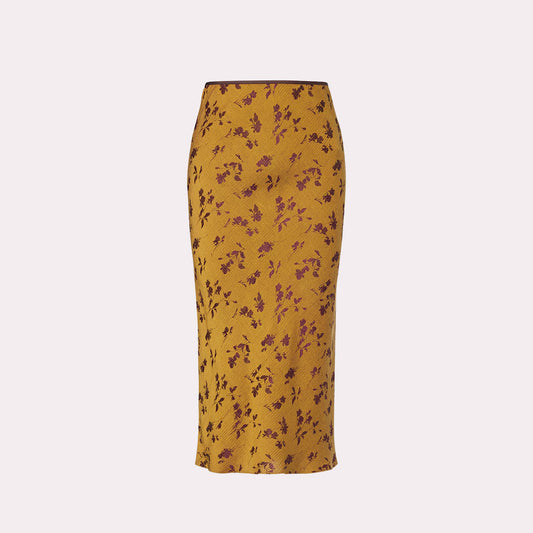Midi-rok Flowers