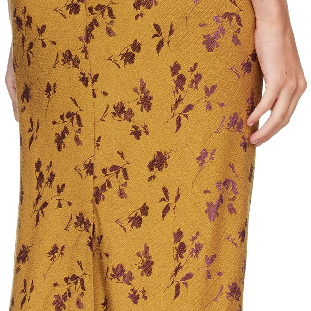 Midi-rok Flowers