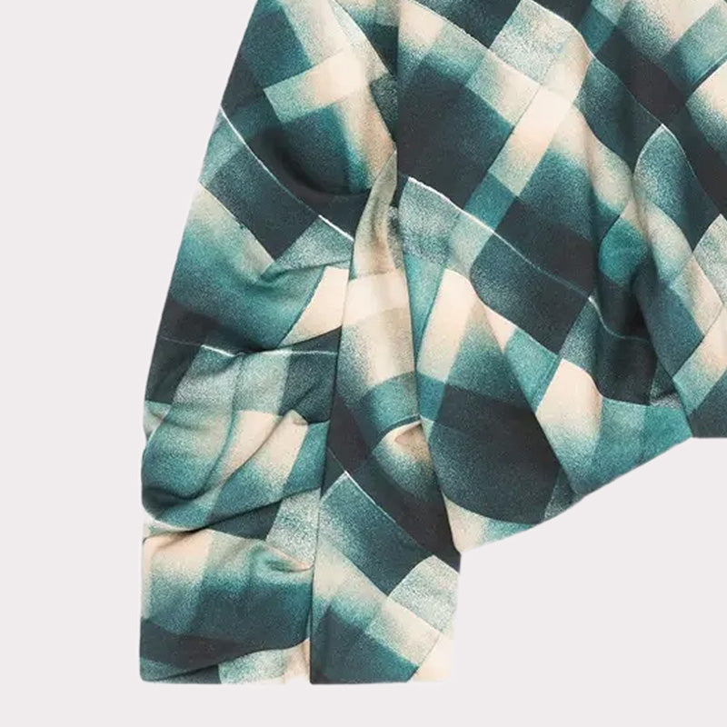 Draped Sweatshirt