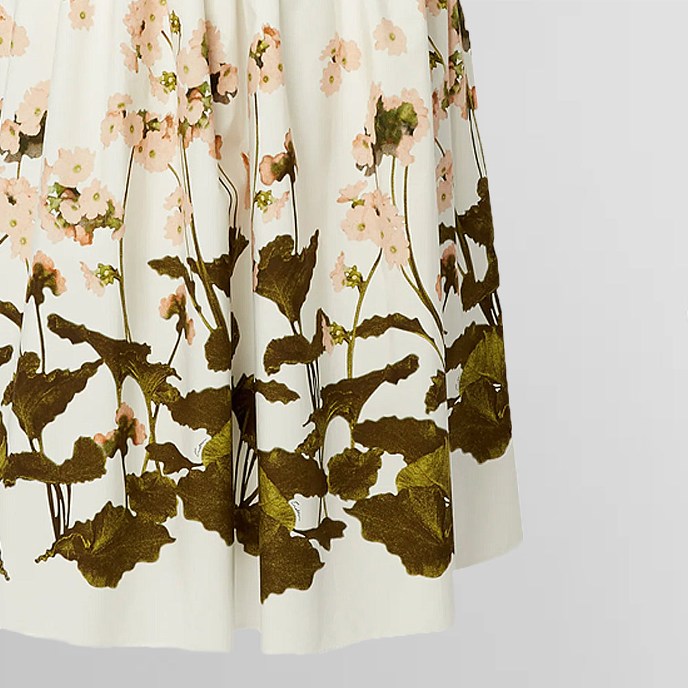 Elena Garden Gathered Skirt