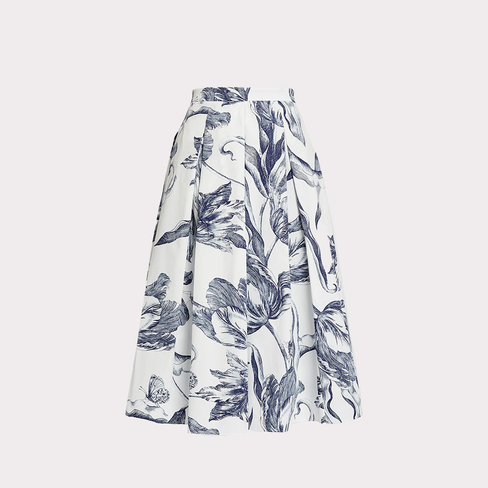 Erdem midi skirt | Mostert & van Leeuwen | PS26-S10