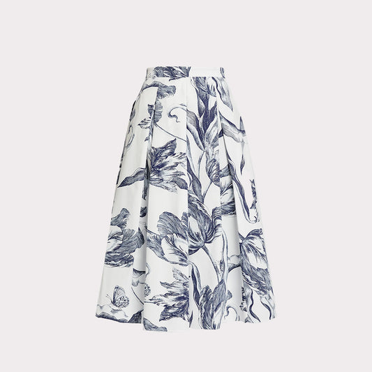 Erdem midi skirt | Mostert & van Leeuwen | PS26-S10
