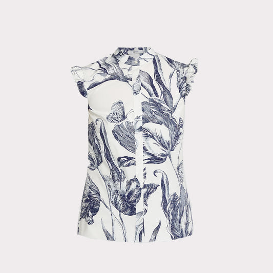 Erdem Top Sleeveless | Mostert & van Leeuwen | PS26-T12