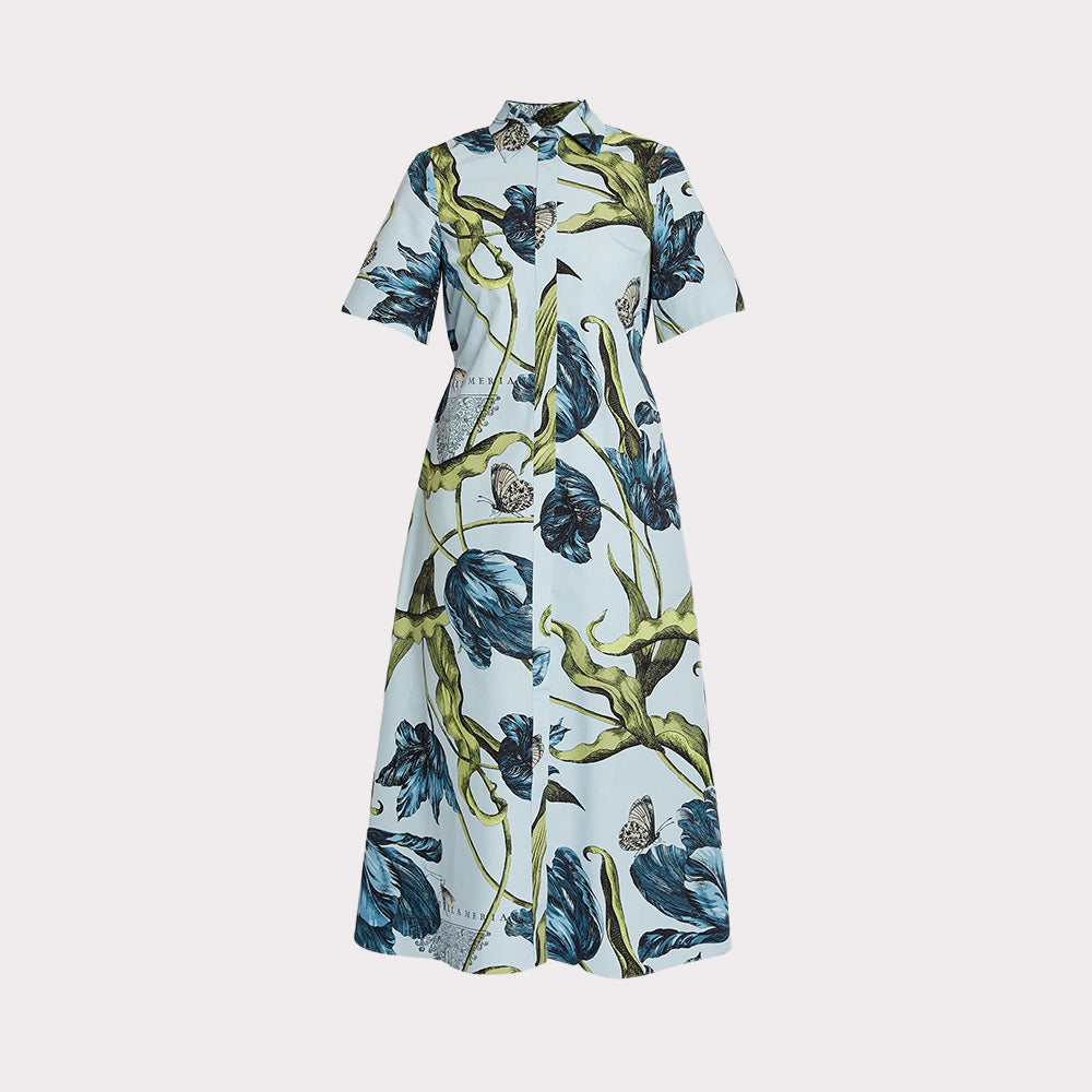 Erdem Short Sleeve Dress | Mostert & van Leeuwen | PS26-D61