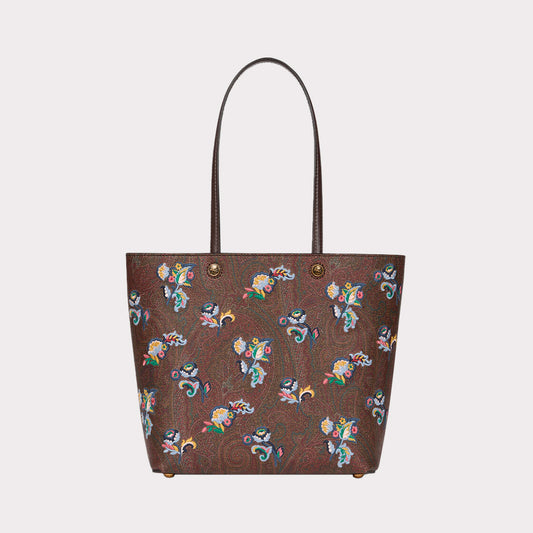 Small Essential Tote Bag with Embroidery