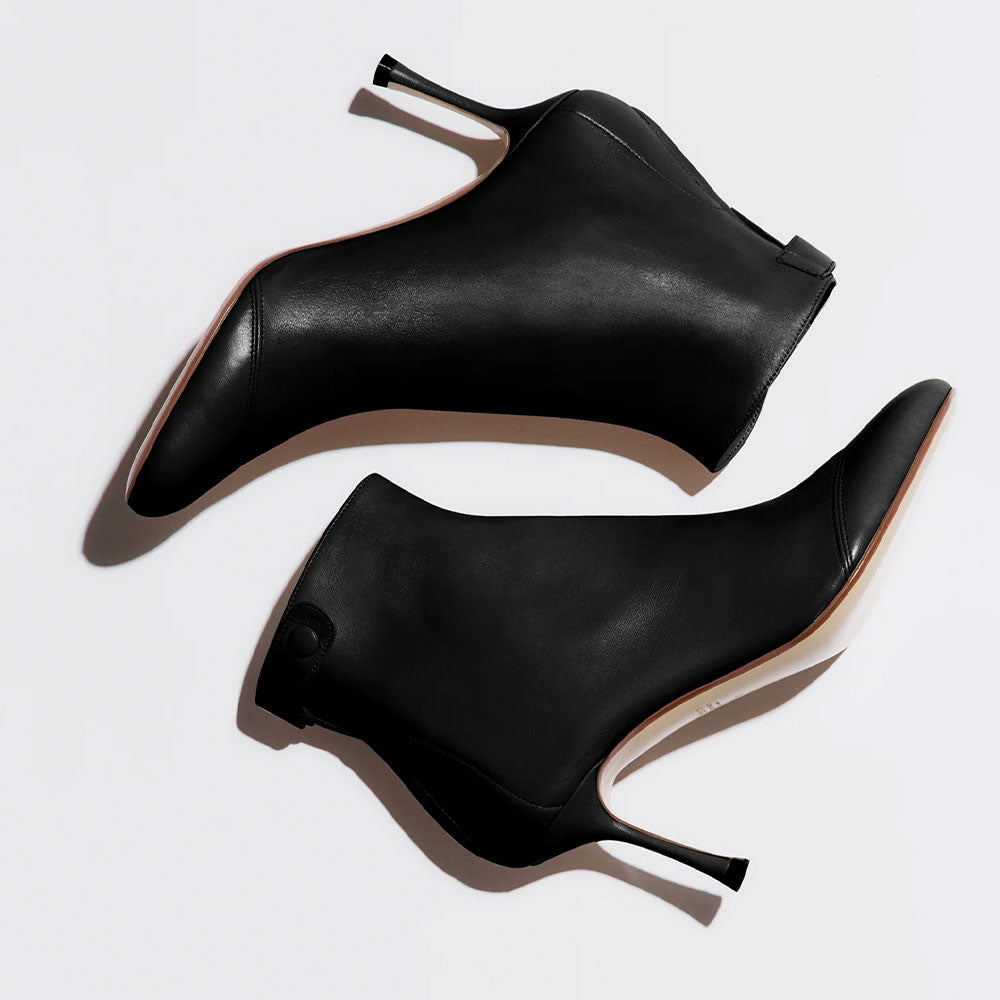 Ankle Bootie Black