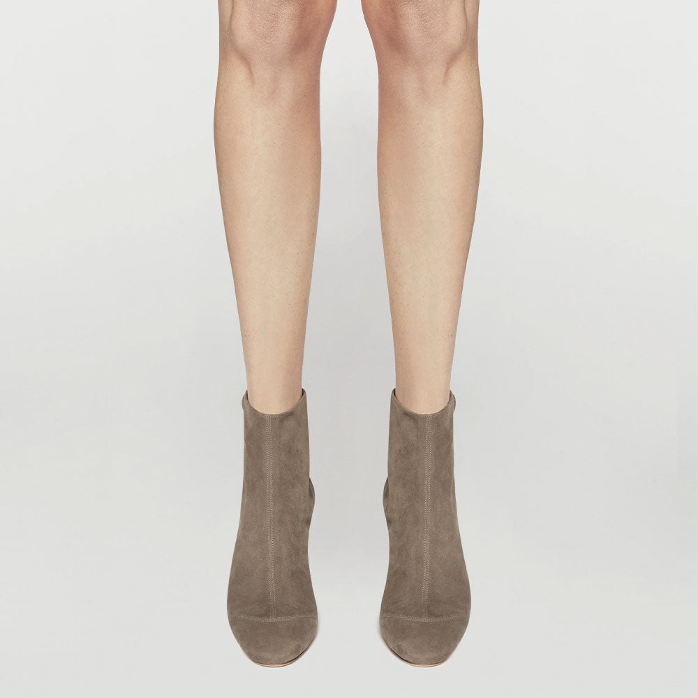 Ankle Bootie Suede