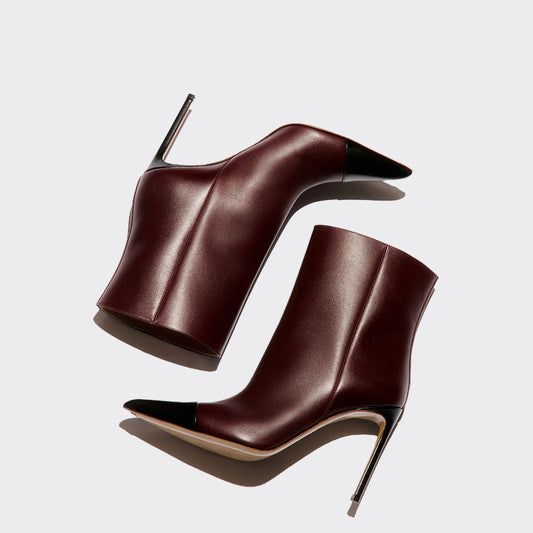 Two-tone Bootie