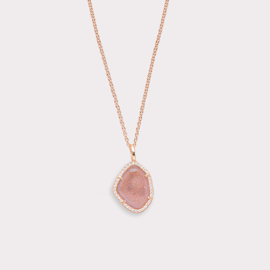 Louise Pendant Rose