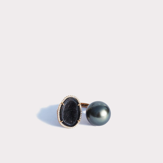 Gaia Ring Noir
