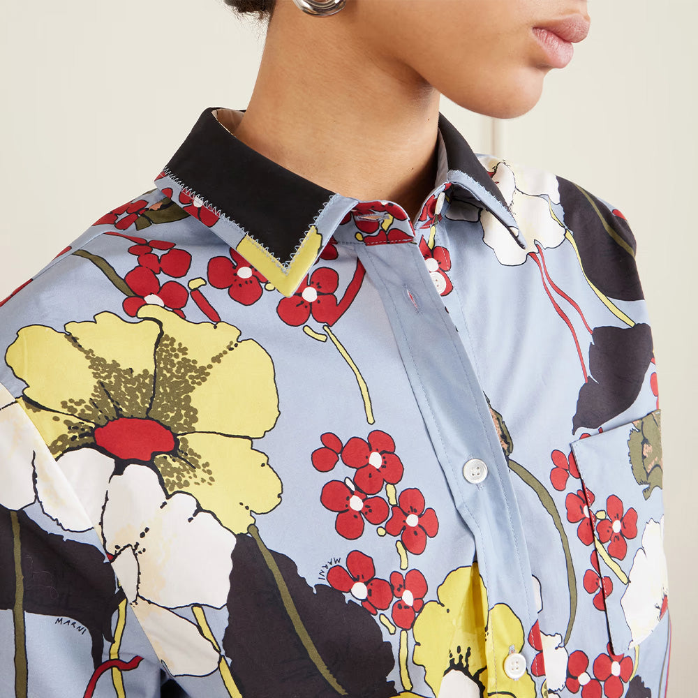 Blouse Flower