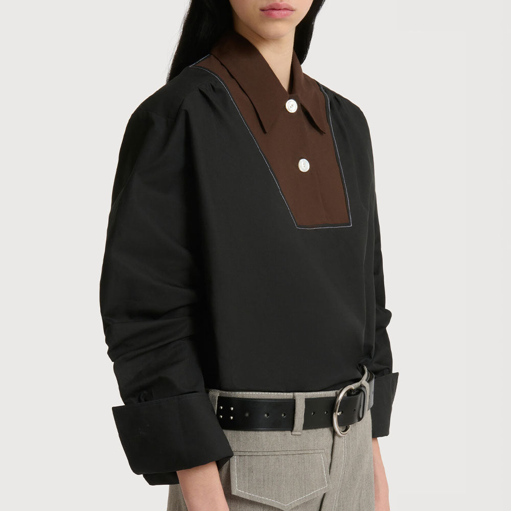 Shirt Bi-color