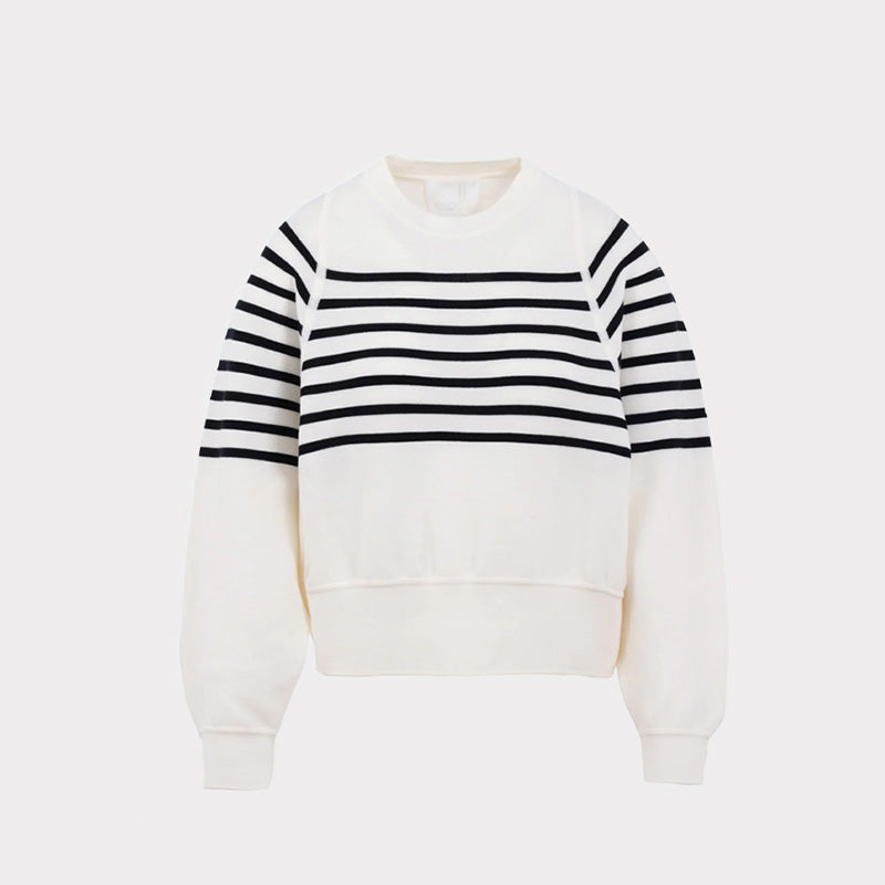 Striped Knit Sweater