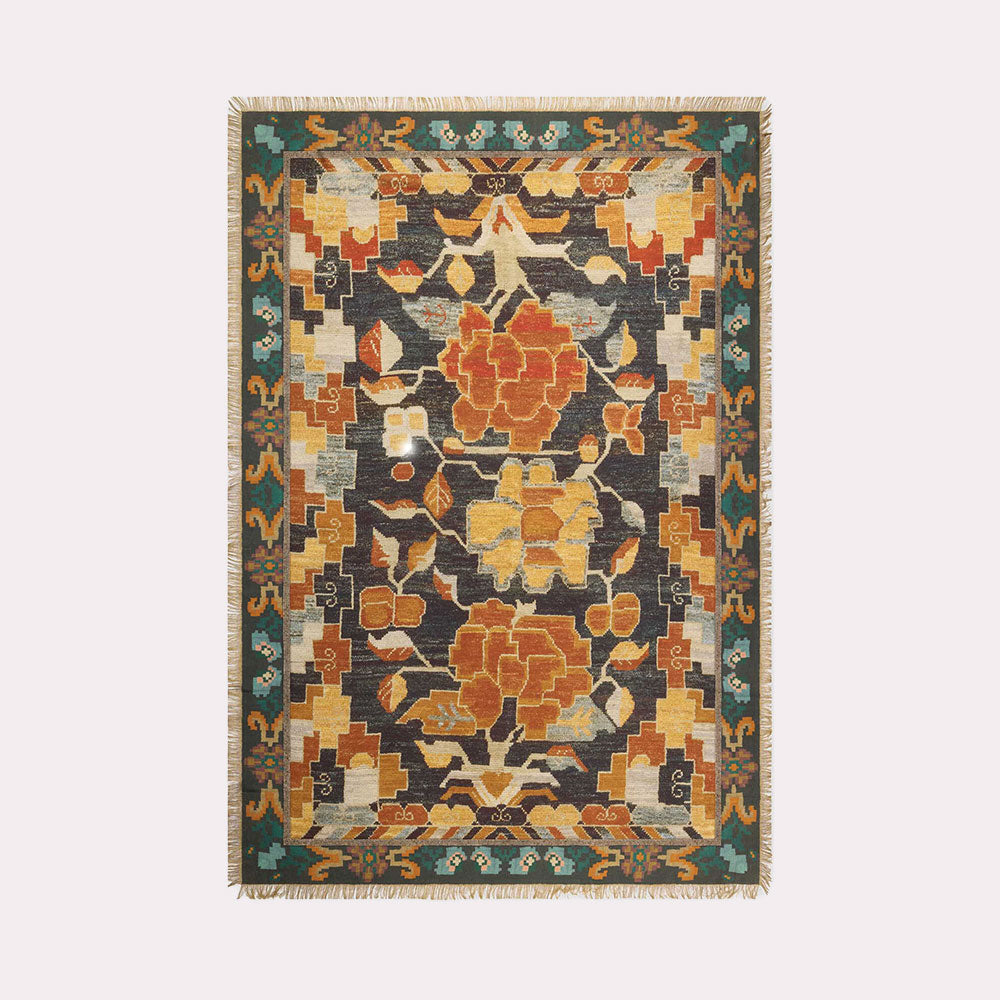 ALOEUW Shawl Scarf Silk