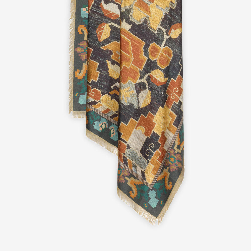 ALOEUW Shawl Scarf Silk