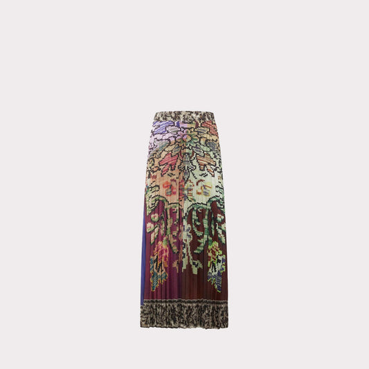 Pierre-Louis Mascia skirt pleats | CETO Skirt Polyester | Mostert & van Leeuwen | 516367 | 87658331