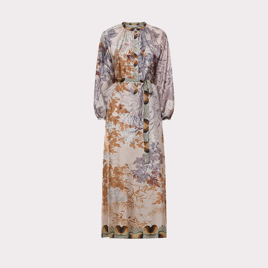 Shirt Dress Silk