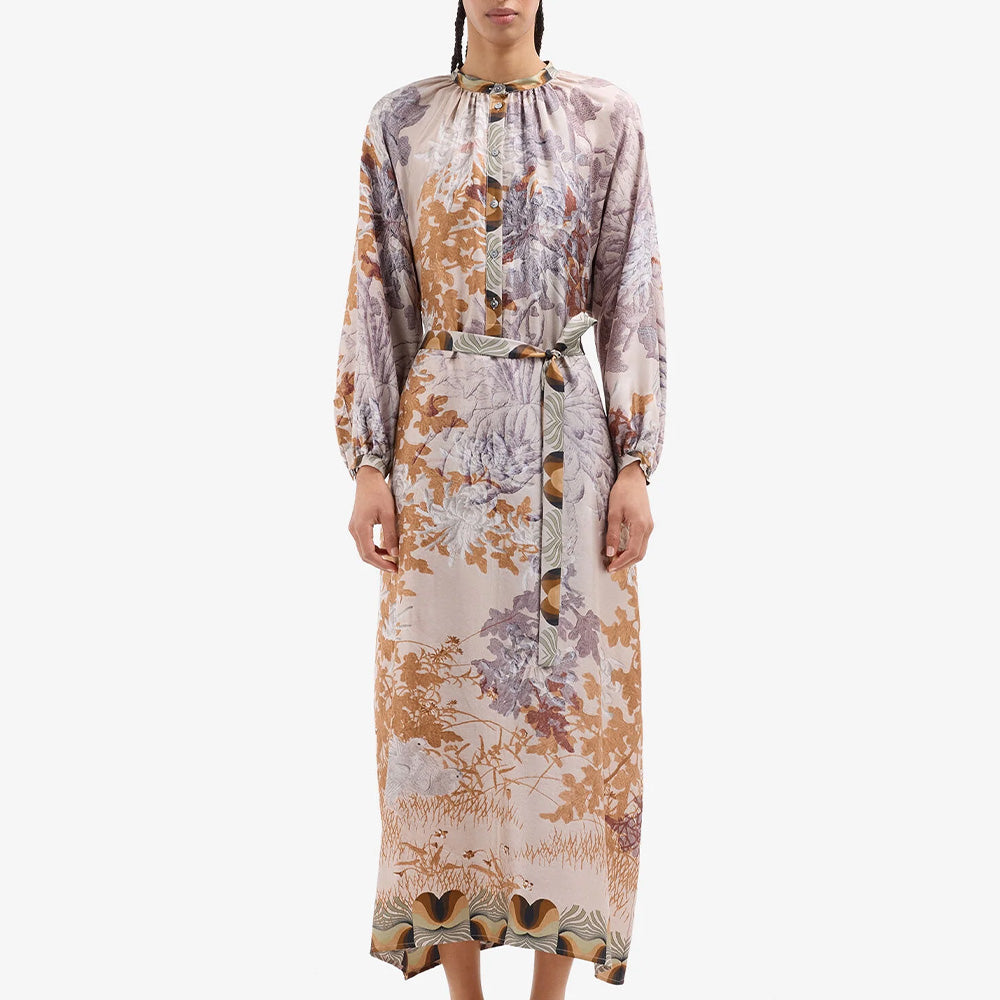 Shirt Dress Silk