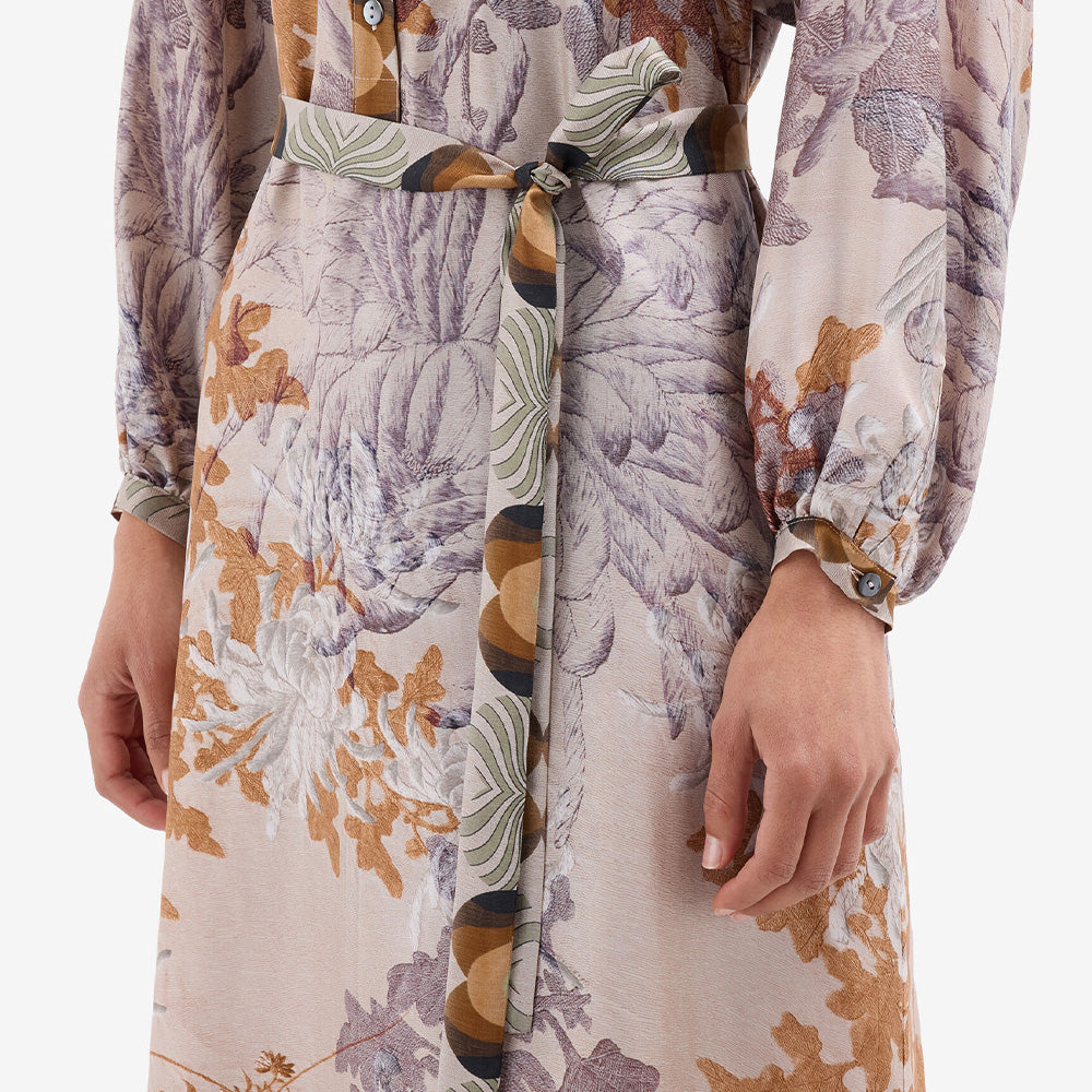 Shirt Dress Silk