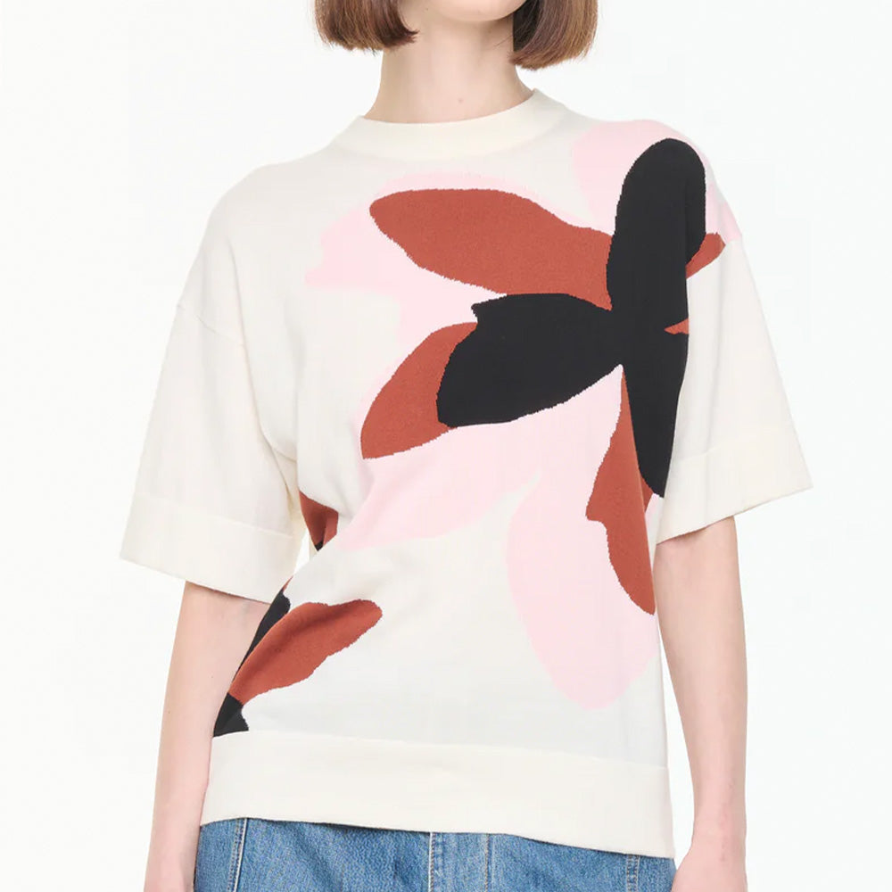 Top Flower Knit