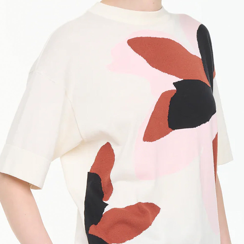 Top Flower Knit