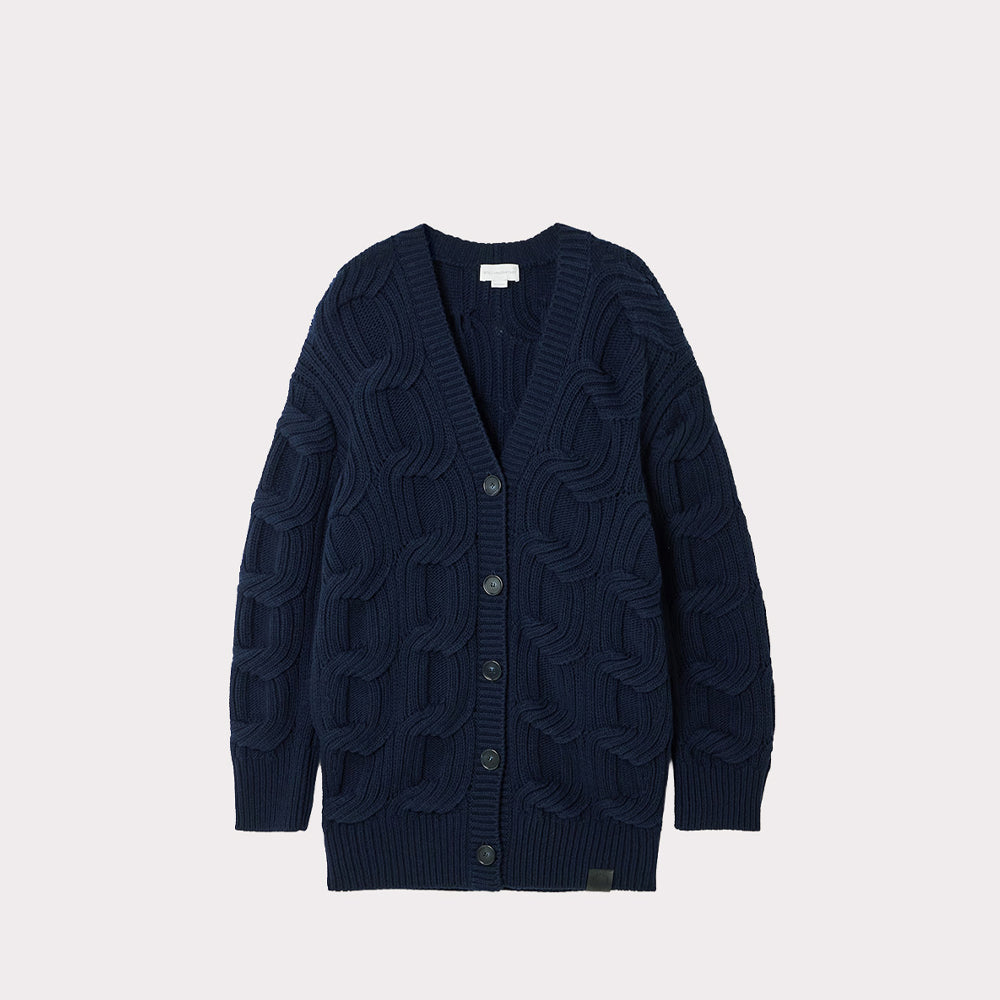 Cable Cardigan